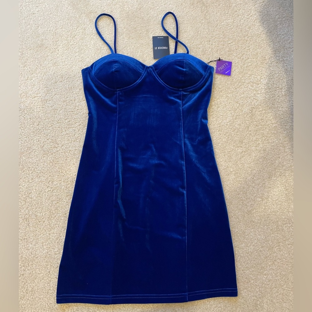 Velvet Cami Mini Dress